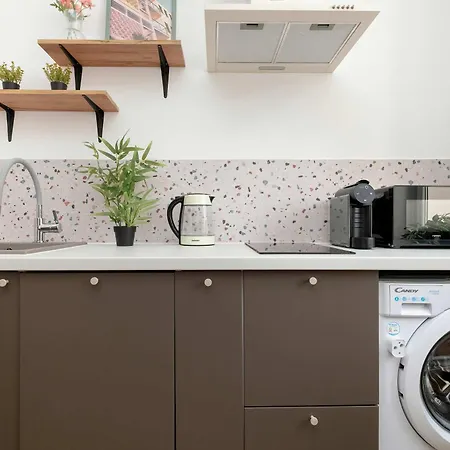 Apartament Więckowskiego Bright In The Center Of By Renters